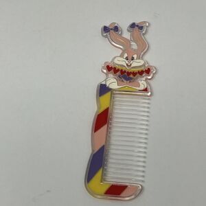 Vintage Tiny Toon Adventures Bugs Bunny Kids Comb 1994 Warner Bros